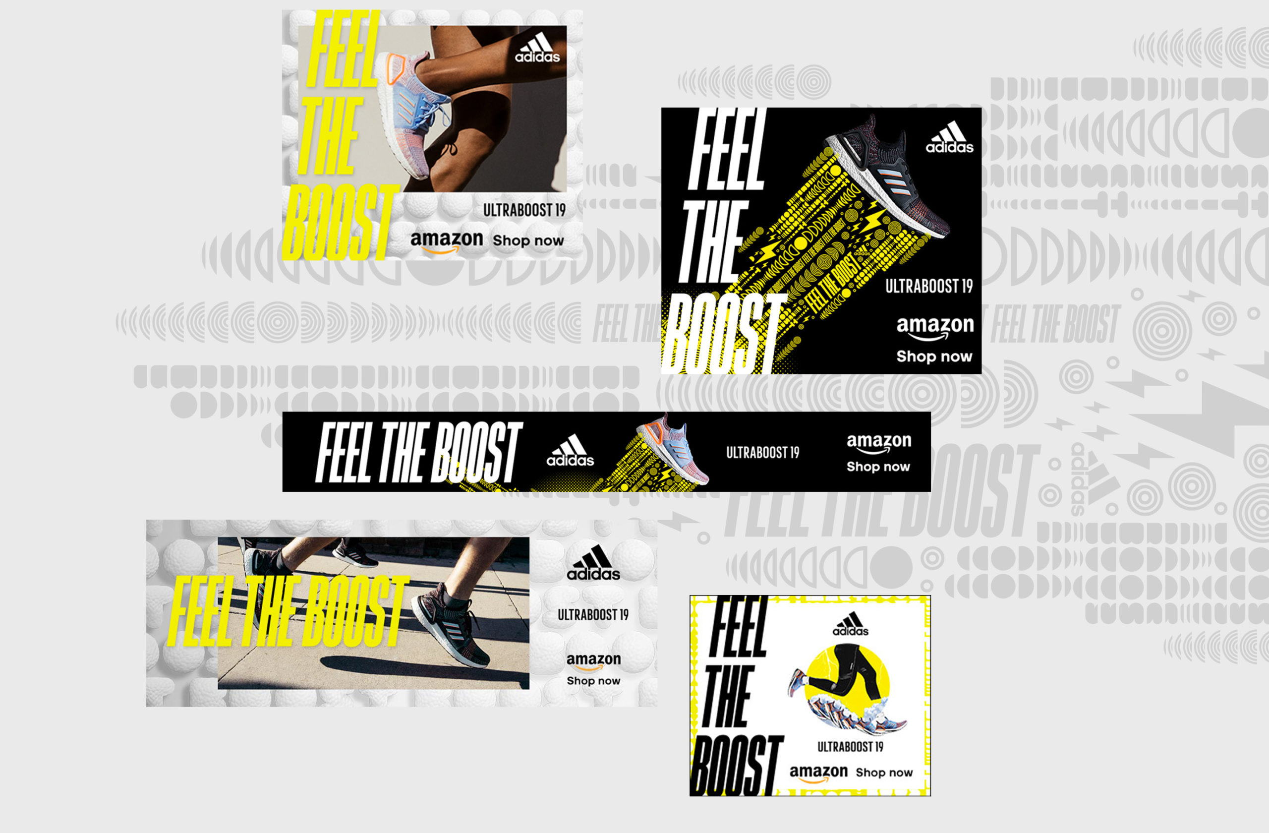Client Adidas Boost