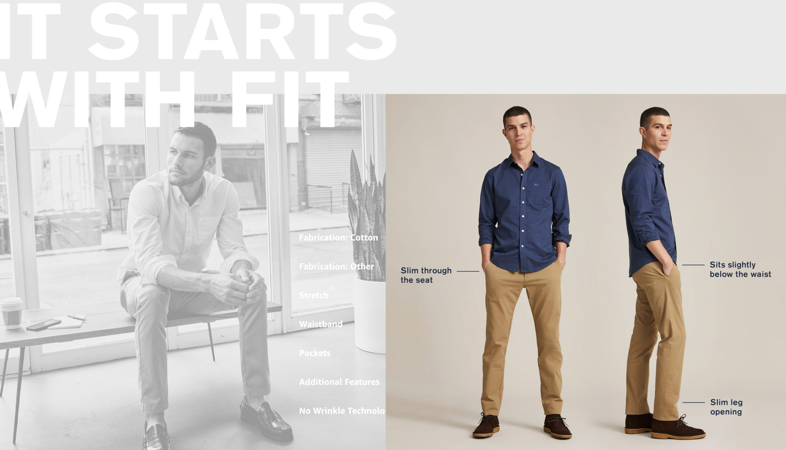 Dockers Client Fit 2