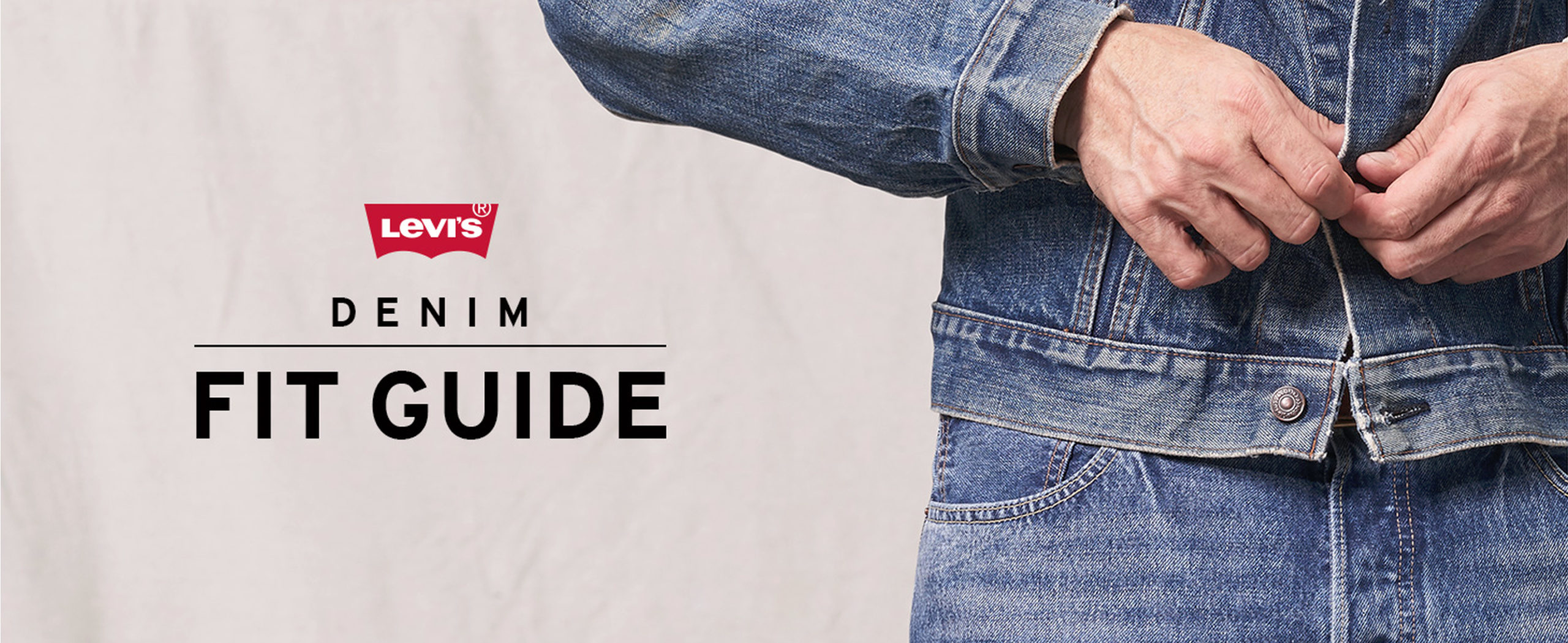 Levis Fit Guide