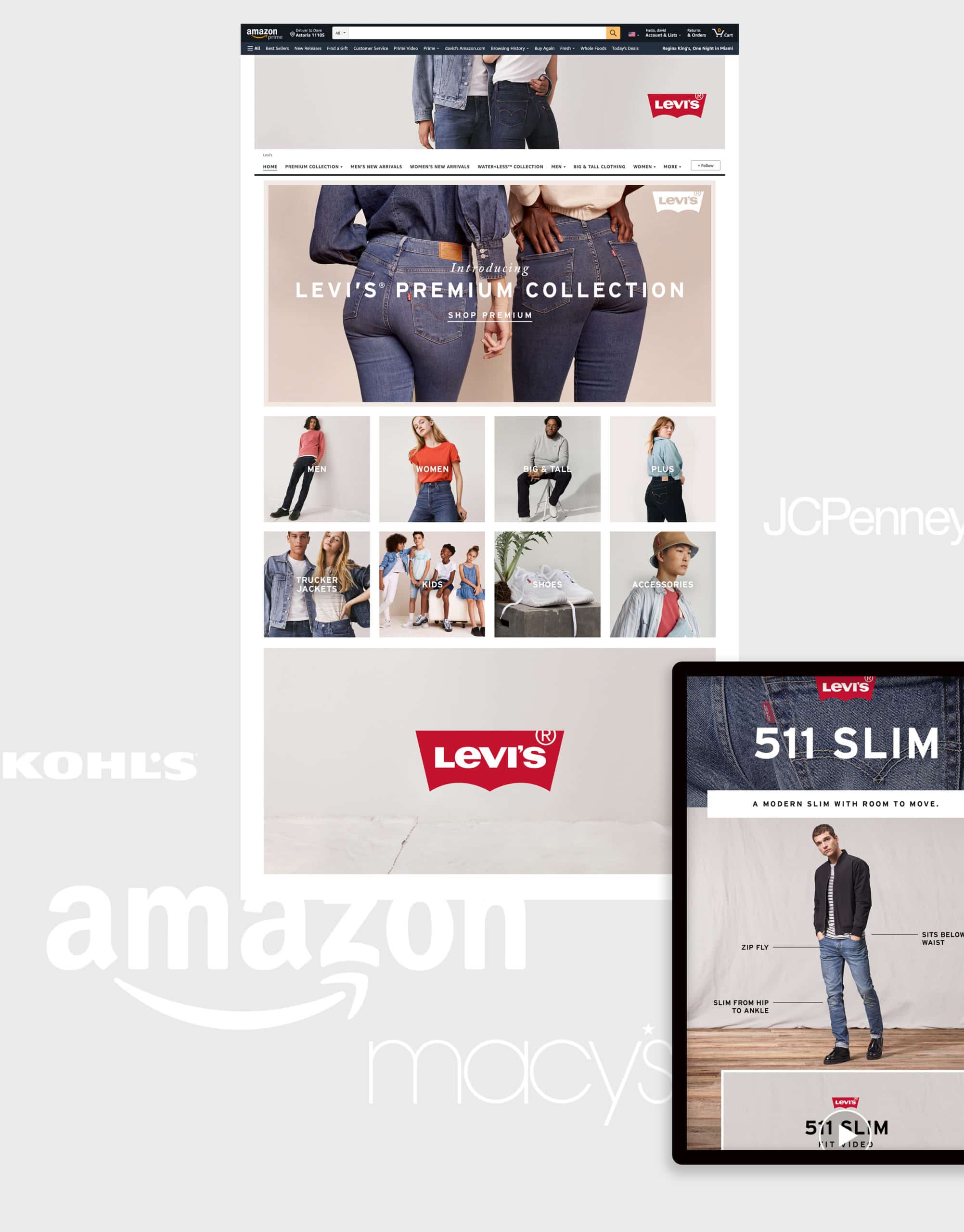 Levis Client Wholesale
