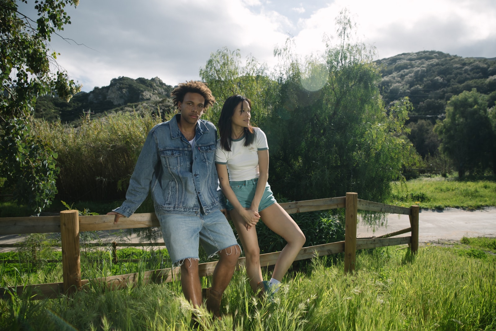 Levi's Festival Campaign Development
