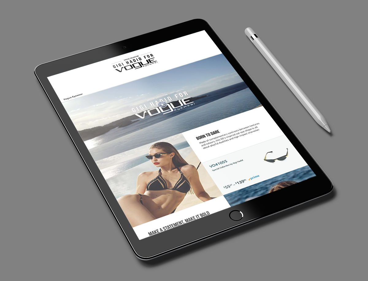 Vogue Eyewear Amazon Brand Store